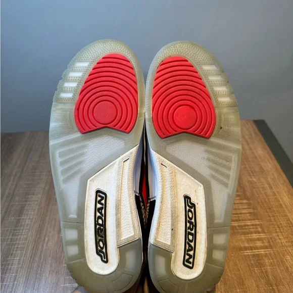 Jordan Legacy 312 Low Chicago Flag Size 9‎ Shoes Sneakers - Picture 6 of 7